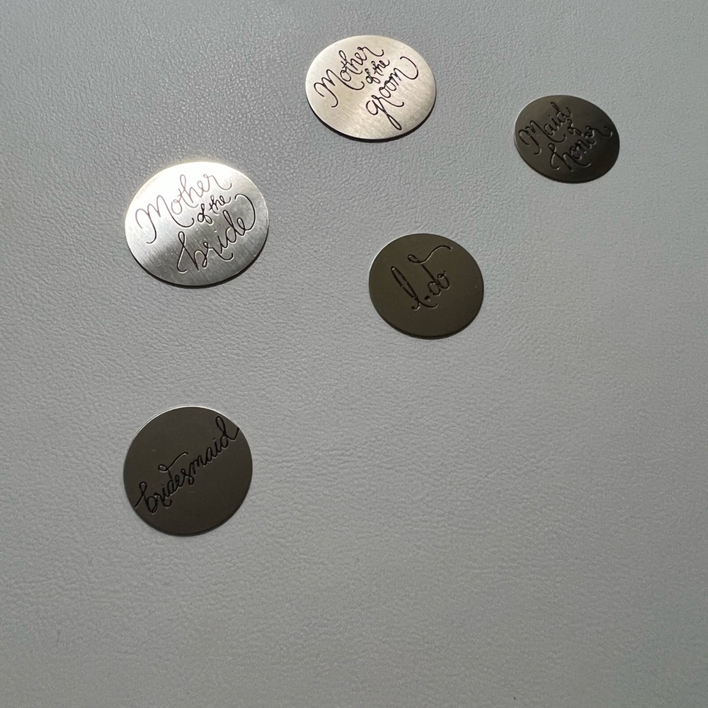 Wedding Plate for Living Lockets